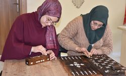 Sedefçilik Şahinbey Belediyesi Tesislerinde hayat buluyor!