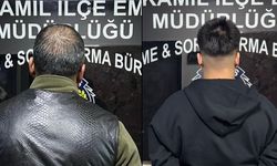 Gaziantep Emniyeti suçlulara göz açtırmıyor! Aranan suçlular yakalandı