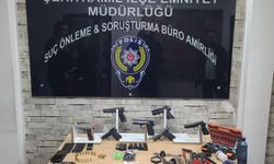 Gaziantep’te suç ve suçluya geçit yok: Ruhsatsız silahlar ve 3 şüpheli yakalandı