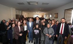 Başkan Yılmaz Gaziantep’te kadınlarla buluştu! Beklenti ve talepleri not aldı