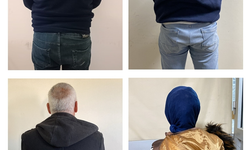 Gaziantep’te suçlulara geçit yok: 13 Şüpheli yakalandı!