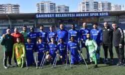 Şahinbey ampute çıkışını sürdürüyor