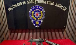 Gaziantep’te nokta operasyon: Otomatik silah ele geçirildi!