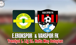 Trendyol 1. Lig’de Kritik Gün: Esenler Erokspor – Van Spor FK Maçı Bugün Saat Kaçta ve Hangi Kanalda?