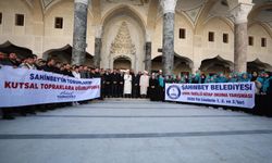 Gaziantepli 175 öğrenci Kutsal Topraklara uğurlandı