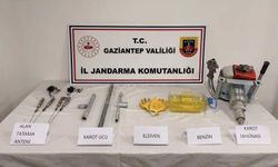 Gaziantep’te tarihi eser kaçakçılığı ve kaçak kazıya baskın