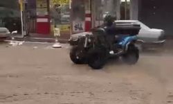 Gaziantep’te dift yapan sürücüye büyük ceza!