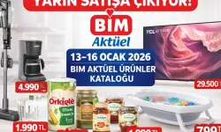 BİM 13 - 16 Ocak Aktüel Ürünler! Bim  Salı ve Cuma Gününe Özel Fırsatlar, Elektronik, Ev Aletleri, İndirimli Ürünler