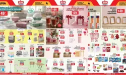 Yeni BİM aktüel 3-6 Şubat Kataloğu: Çerçeve çeşitleri, el rondosu, katlanır masa...