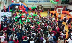 Şehitkamil’de spor dolu buluşma