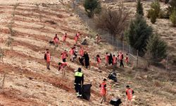 Şehitkamil’de minik ellerden doğaya büyük katkı