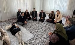 Başkan Yılmaz'dan çocuklara moral ziyareti! “Her zaman yanlarındayız”