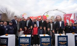 Karşıyaka Gençlik Kütüphanesi’nin temeli atıldı