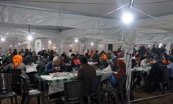 Gaziantepliler iftar sofrasında buluştu