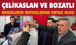 Gaziantep'te minik yürekler ısındı! Hayırsever Kalkan'dan miniklere giyim desteği