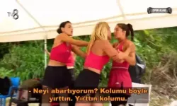 Survivor 2026’da tansiyon zirve yaptı: Nagihan diskalifiye mi oldu?