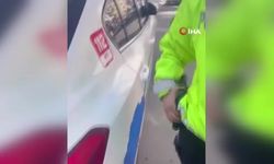 Polise hakaret edip sosyal medyada paylaşmıştı! Gereği yapıldı…