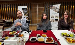 Gaziantep S Class Hotel Yönetimi iftarda basın mensuplarıyla bir araya geldi