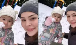 Mira Milena son hali paylaşıldı! Yıldız Çağrı Atiksoy’dan anne kız karesi