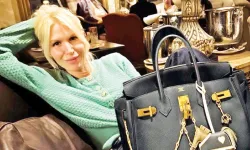 Derin Mermerci’den 1 Milyon TL’lik Birkin Çanta: Sosyetede Olay Yarattı