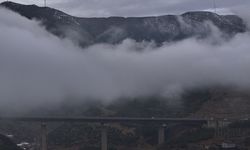 Gaziantep Atatürk Viyadüğü'nde yoğun sis: Yetkililer uyardı!