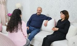 Gaziantep'te kız çocuğu hasretiyle başlayan "koruyucu aile" serüveni kurdukları dernekle büyüyor!