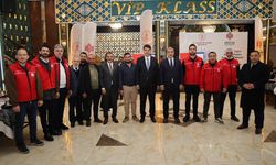 Gaziantep Vakıflar Bölge Müdürlüğünden iftar programı