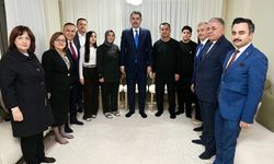 Bakan Kurum Gaziantep’te Çınar ailesine konuk oldu