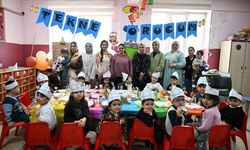 Gaziantep'te miniklerden "Maarifin Kalbinde Ramazan" etkinliği