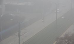 Gaziantep’te yoğun sis etkisini sürdürüyor