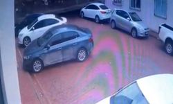 Gaziantep'te facianın eşiğinden dönüldü! İstinat duvarı çöktü…