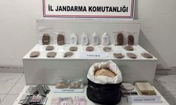 Gaziantep'te zehir tacirlerine aman verilmiyor! 22 kilo reçine esrar ele geçirildi…