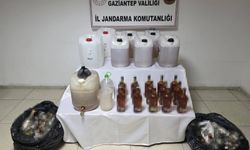 Gaziantep'te 135 litre sahte alkol ele geçirildi