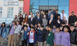 İl Milli Eğitim Müdürü Arpacı’dan Araban’a ziyaret! Eğitim faaliyetleri hakkında bilgi aldı