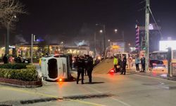 Gaziantep’te iki araç kafa kafaya çarpıştı: Yaralılar var!