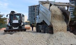Şanlıurfa’da yol yapım çalışmaları sürüyor! Doğukent'e 17 metrelik yol yatırımı…
