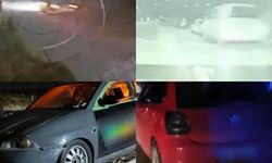 Gaziantep otobanında araba yarışı pahalıya patladı! Yarım Milyona yakın ceza!