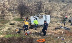 Gaziantep'te otomobil şarampole yuvarlandı: 1 Ölü