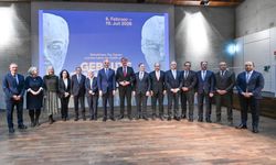 Başkan Gülpınar Berlin’deki Göbeklitepe Sergisinin Açılışına Katıldı