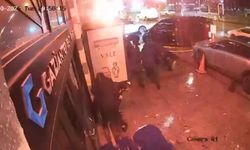 Gaziantep'te lüks restorana silahlı saldırı! O anlar kamerada…