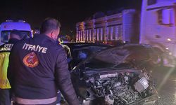 TAG otoyolunda kaza: Yaralılar var!