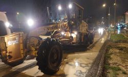 Kahramanmaraş'ta şiddetli yağışa karşı seferberlik! Çalışmalar aralıksız sürüyor