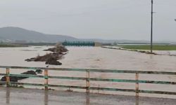 Gaziantep'te ev ve tarlaları su bastı!