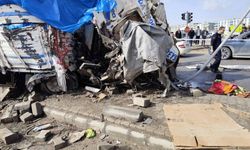 Gaziantep’in komşu ilinde freni patlayan kamyon dehşet saçtı! Ölü ve yaralılar var…