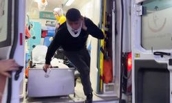 Bıçaklanarak yaralandılar, sedyeden atlayıp gazetecilere saldırdılar