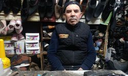 Gaziantep’in komşu ilinde 38 yıllık usta eski ayakkabılara yeniden hayat veriyor!