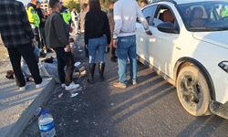 Birecik'te tarım işçilerini taşıyan minibüs kaza yaptı: 15 yaralı!