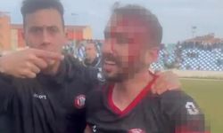 Amatör ligde saha karıştı: 3 futbolcu yaralandı