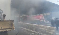 Gaziantep'te biber fabrikasında korkutan yangın! Büyük çaplı hasar oluştu