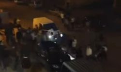 Gaziantep'te kan donduran görüntüler! Aracıyla kavga edenleri ezdi